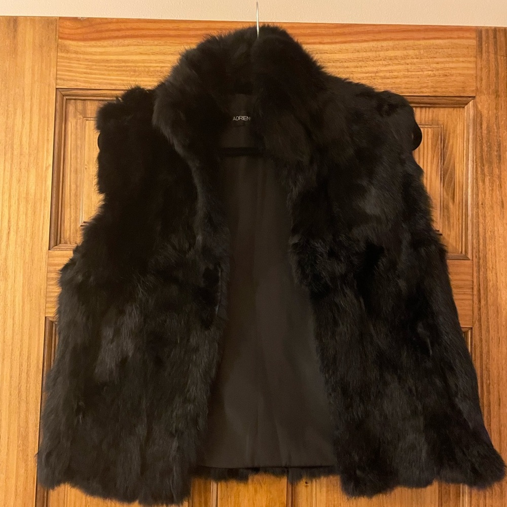 Adrienne Landau Fur Vest